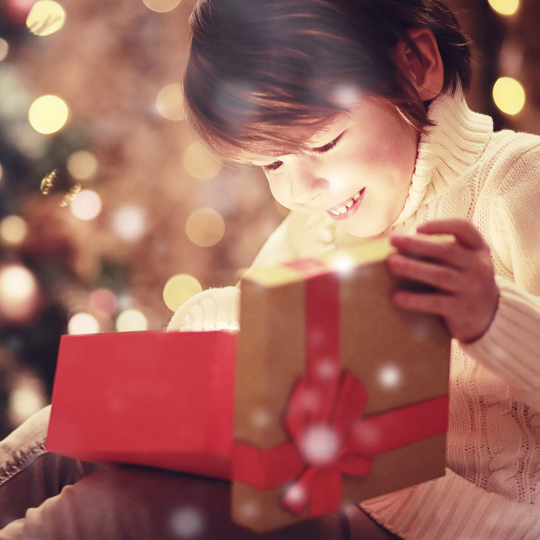 Weihnachtsgeschenke für bedürftige Kinder in Deutschland