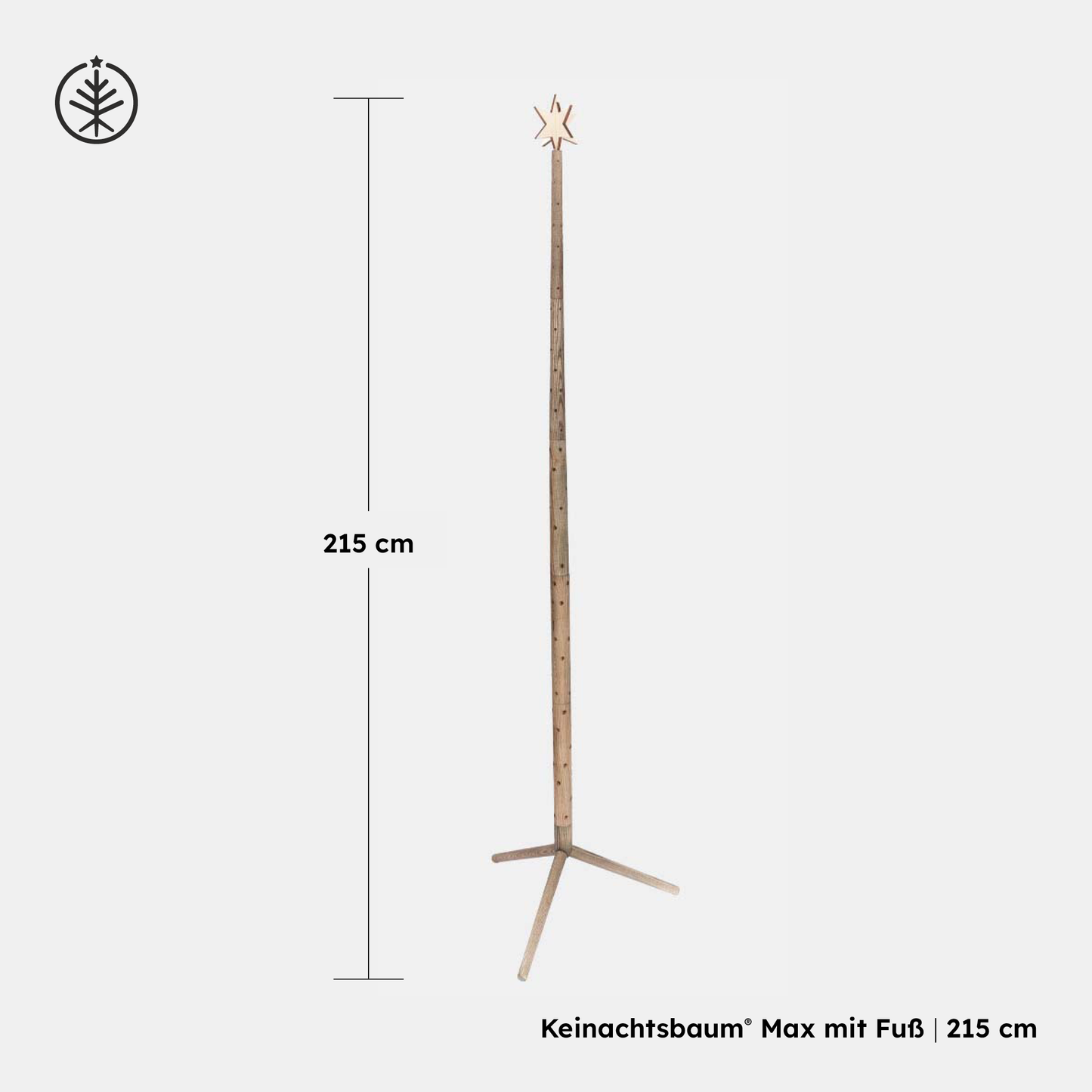 Keinachtsbaum® Max – in sechs Größen erhältlich