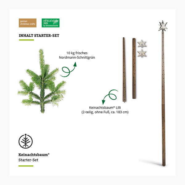 Keinachtsbaum® Starter-Set