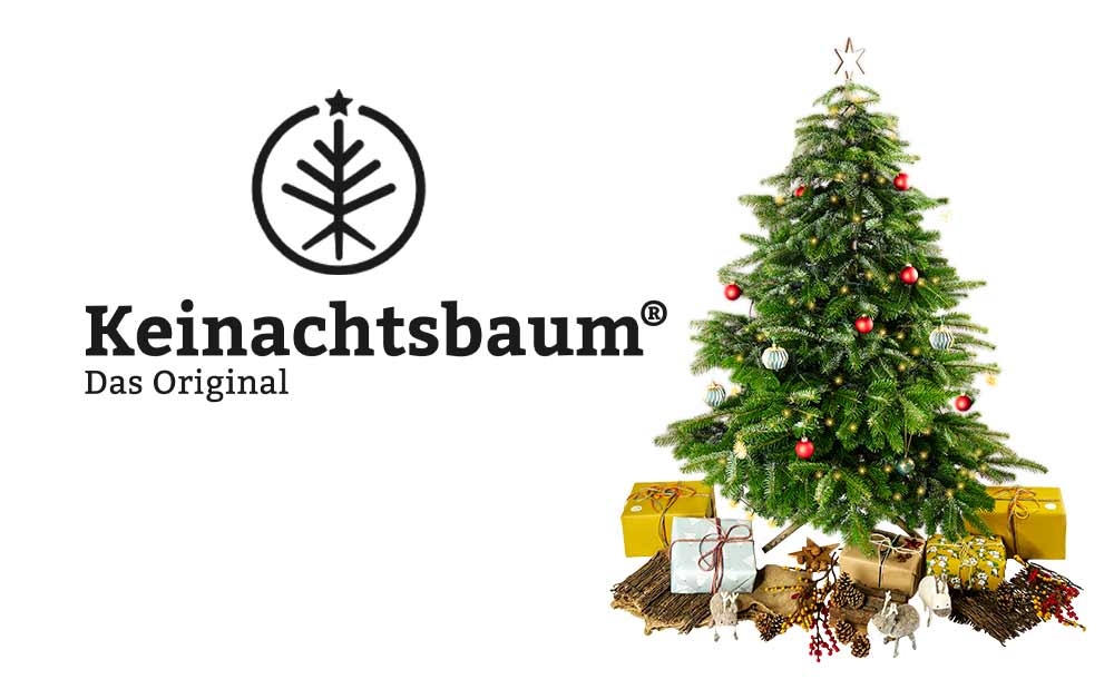 Nachhaltiger Weihnachtsbaum aus Holz