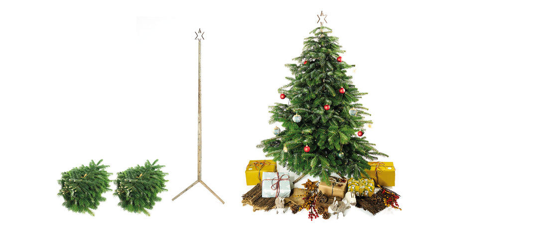 Nachhaltige Mitarbeiter Weihnachtsgeschenke – Keinachtsbaum®