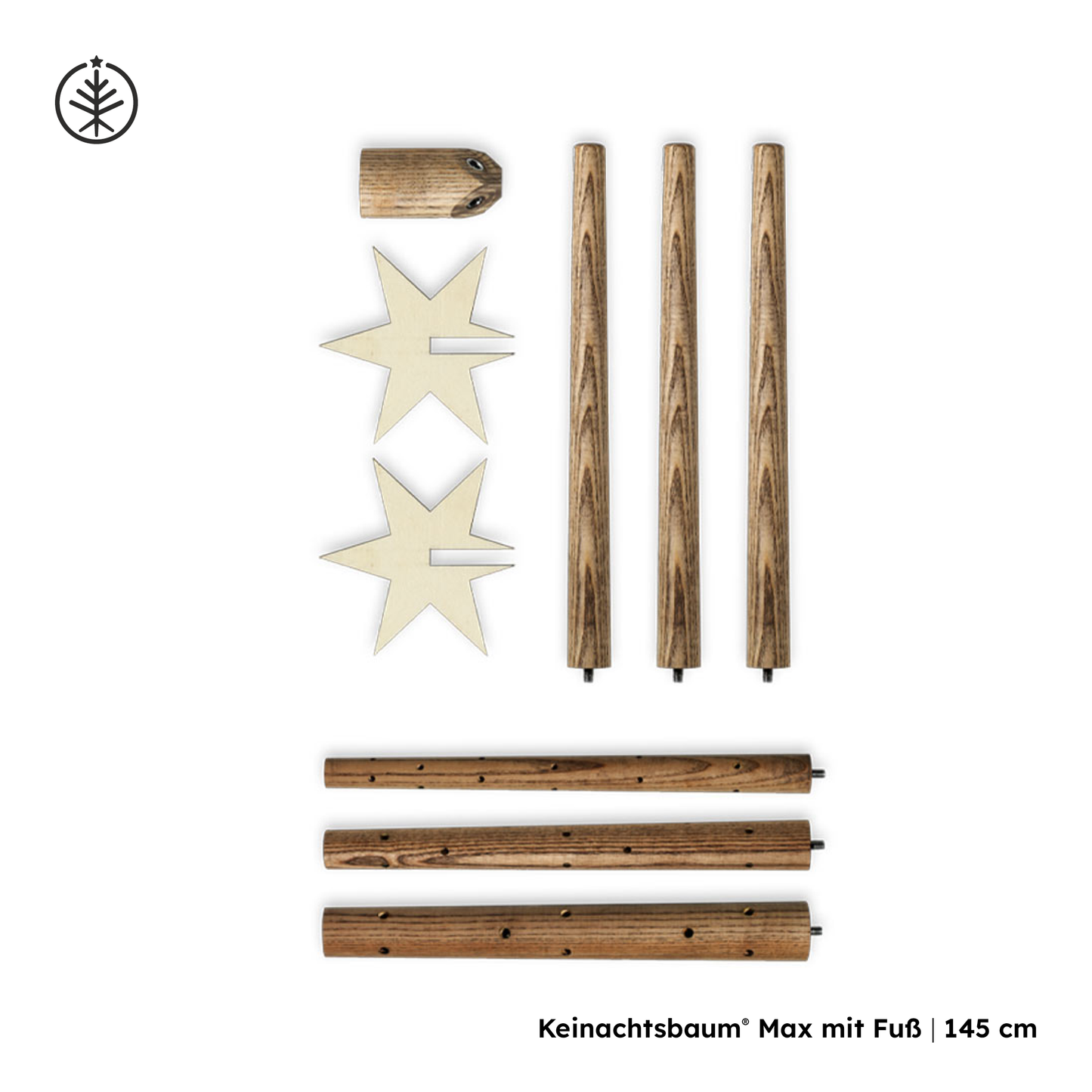 Keinachtsbaum® Max – in sechs Größen erhältlich