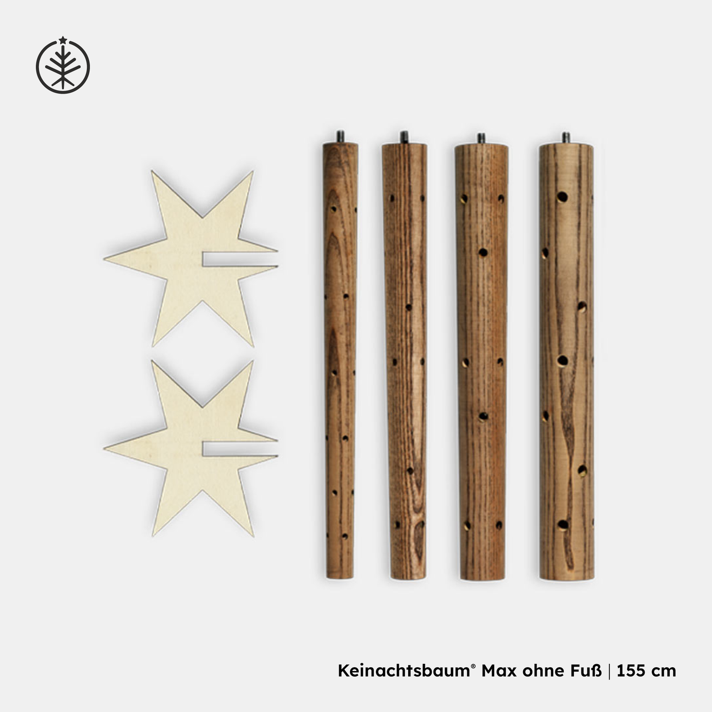 Keinachtsbaum® Max – in sechs Größen erhältlich