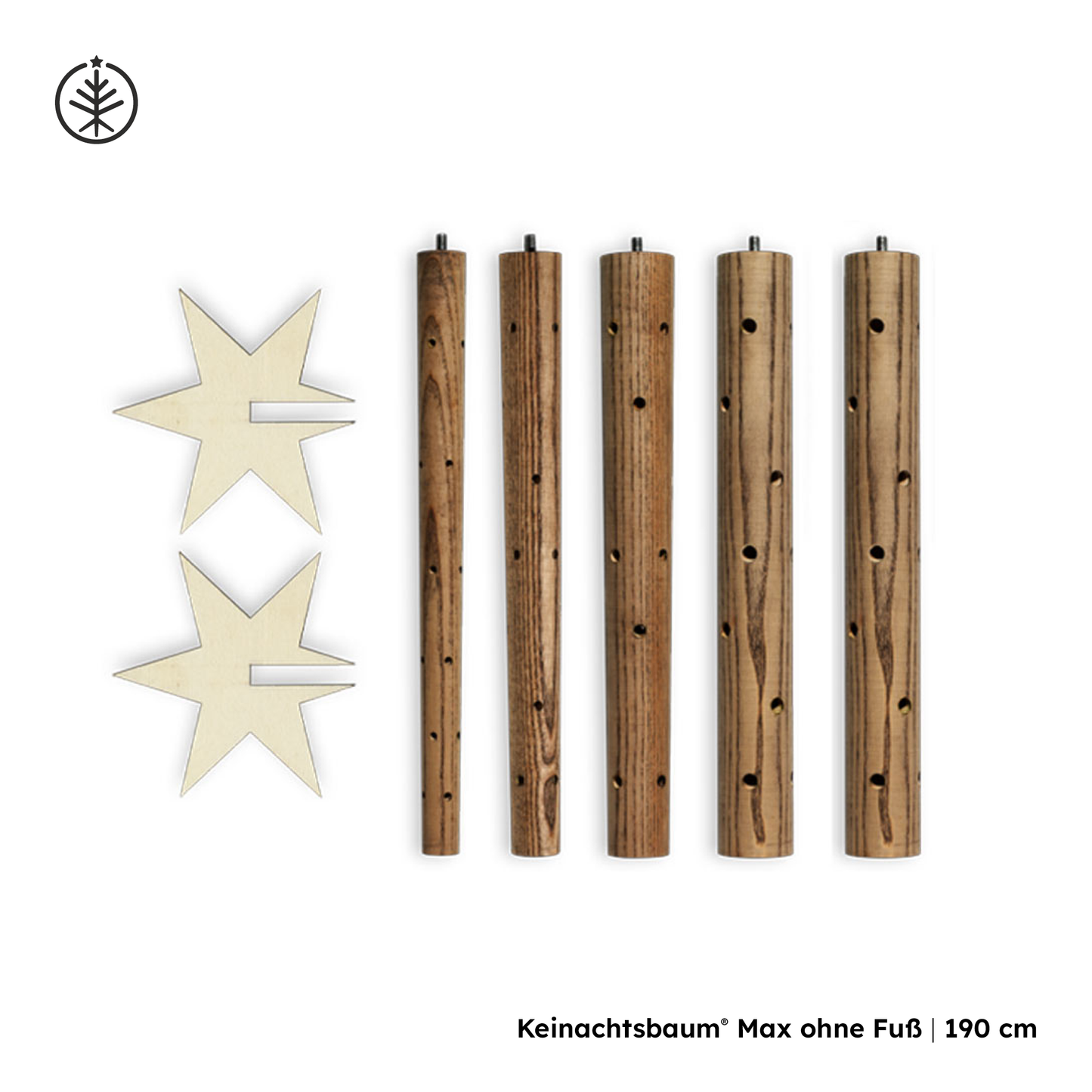 Keinachtsbaum® Max – in sechs Größen erhältlich