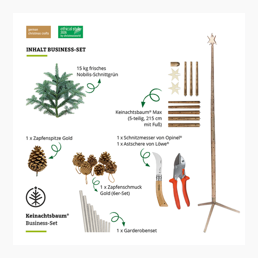 Keinachtsbaum® Business-Set