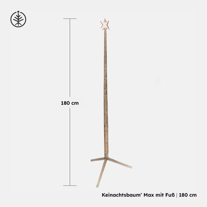 Keinachtsbaum® Max – in sechs Größen erhältlich