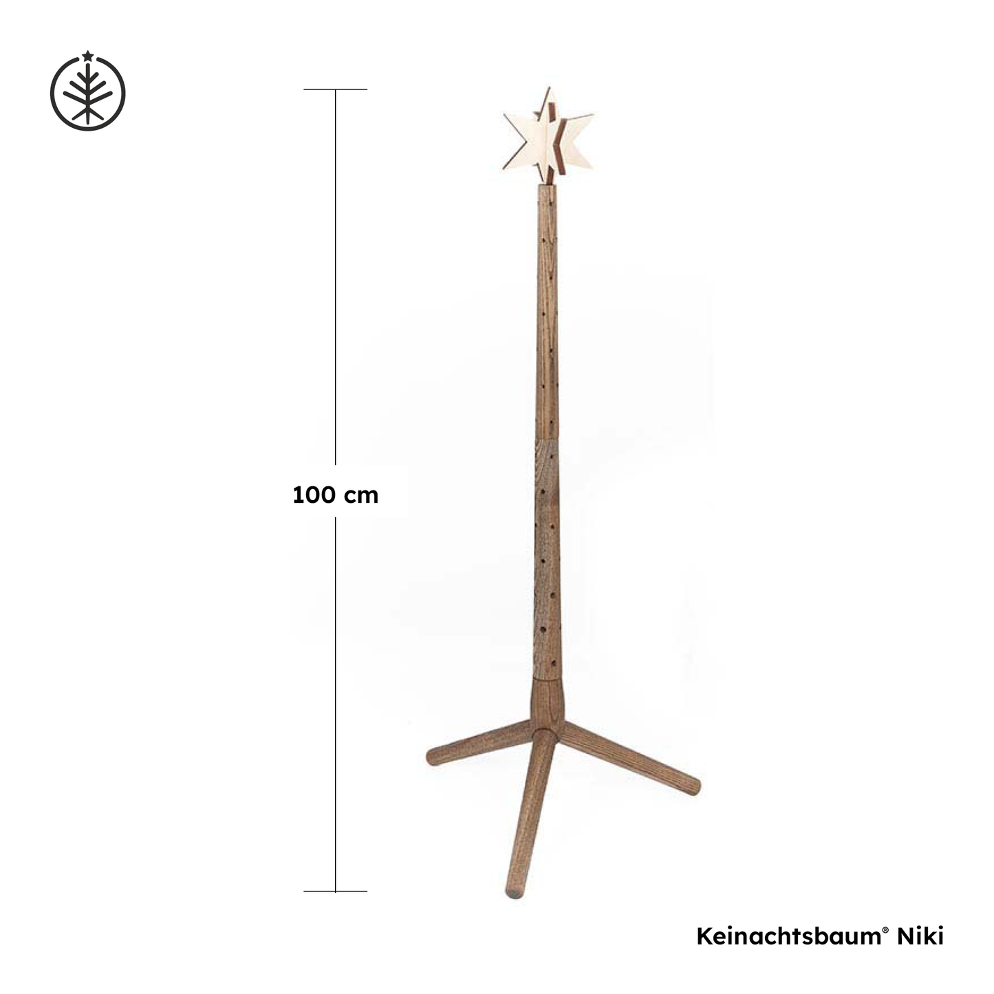 Keinachtsbaum® Niki – der kleinste Keinachtsbaum