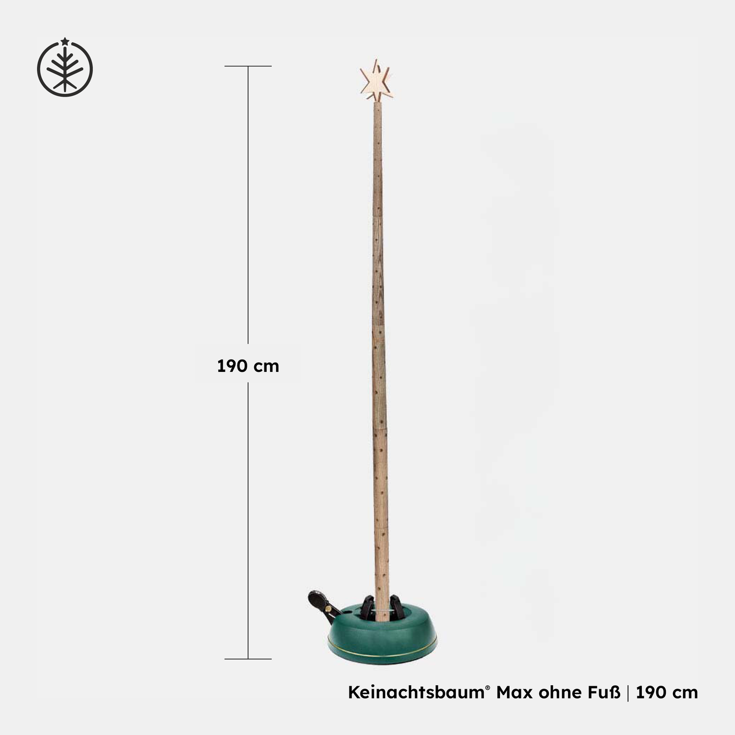 Keinachtsbaum® Max – in sechs Größen erhältlich