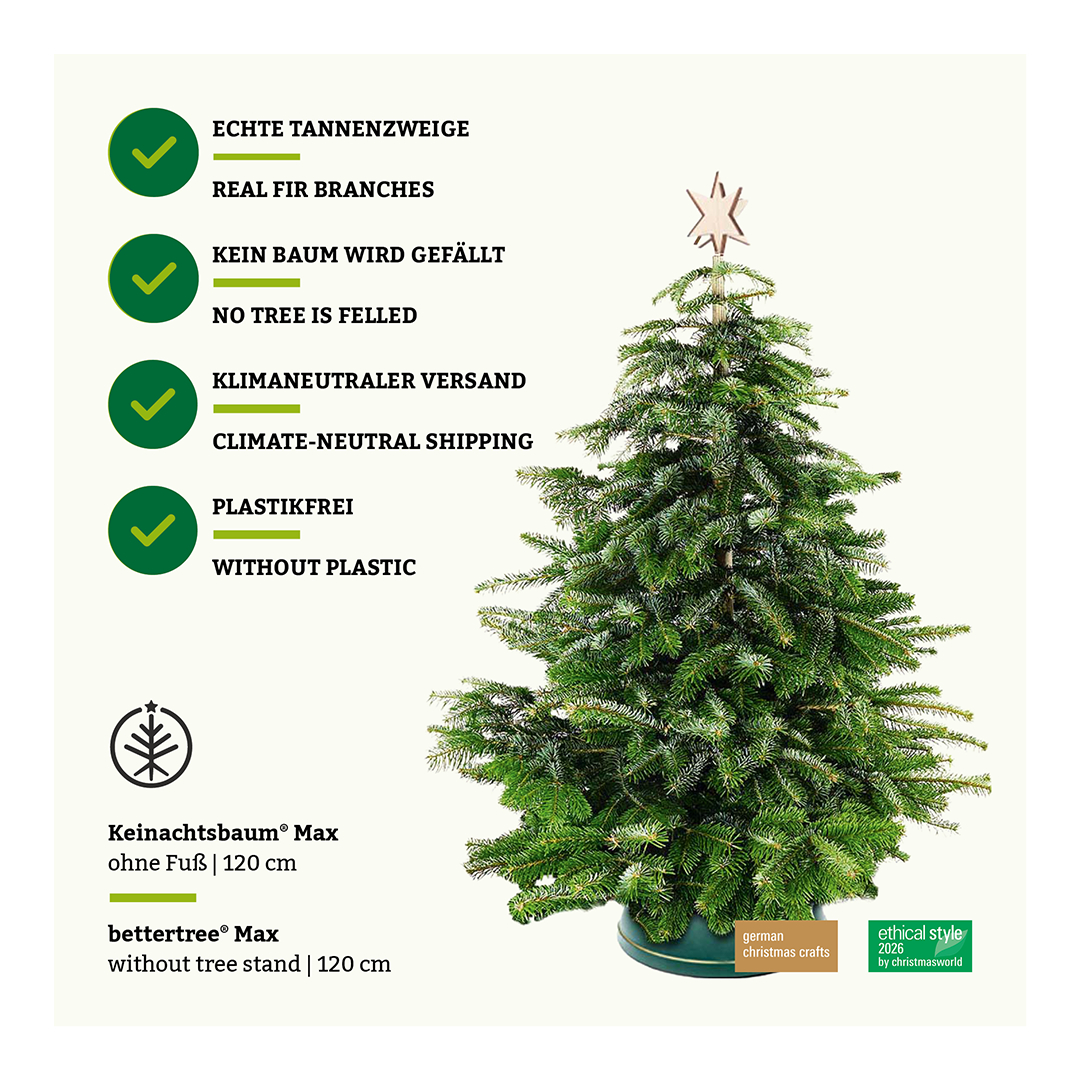 Keinachtsbaum® | 120 cm - 215 cm