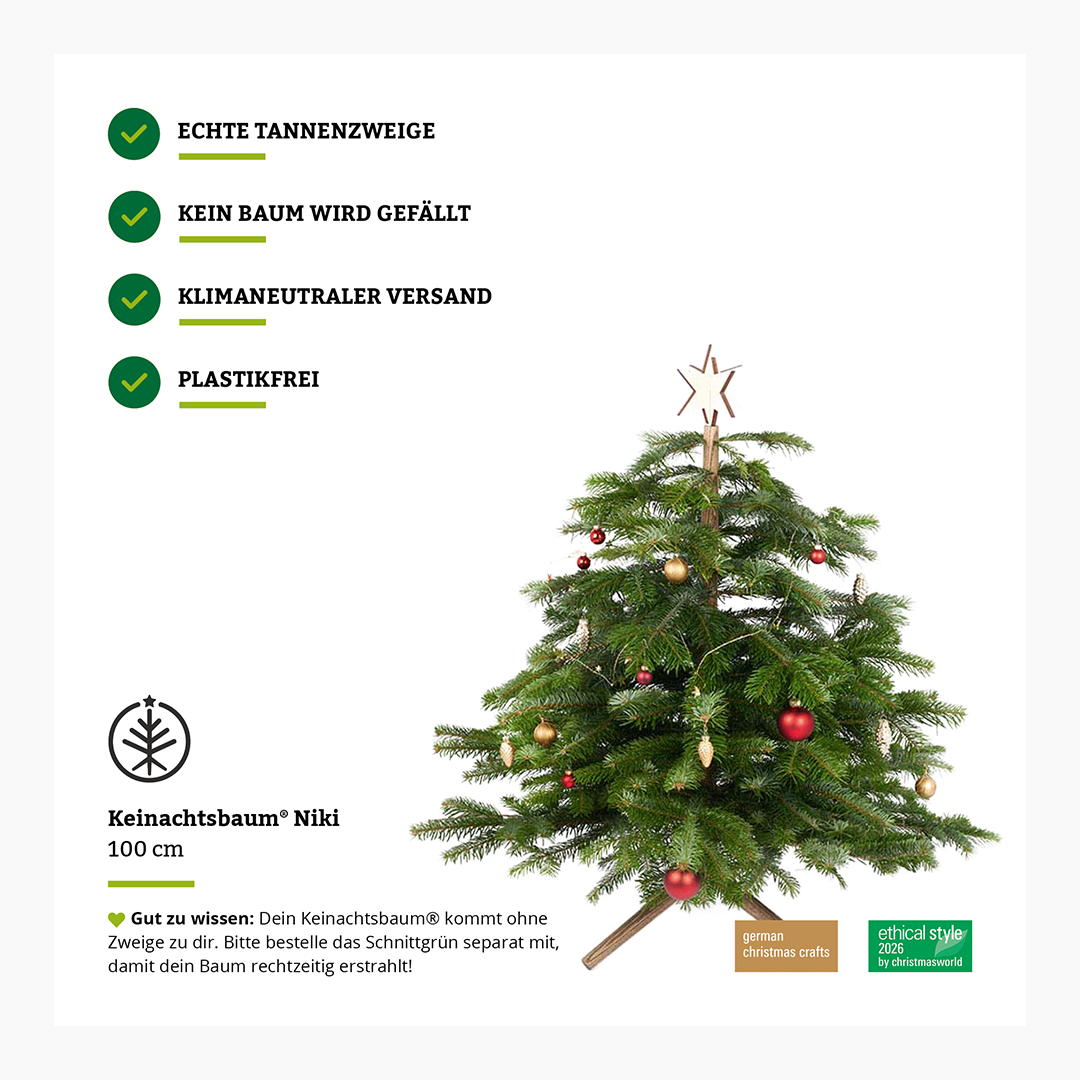 Der Keinachtsbaum® Niki – Jetzt online kaufen