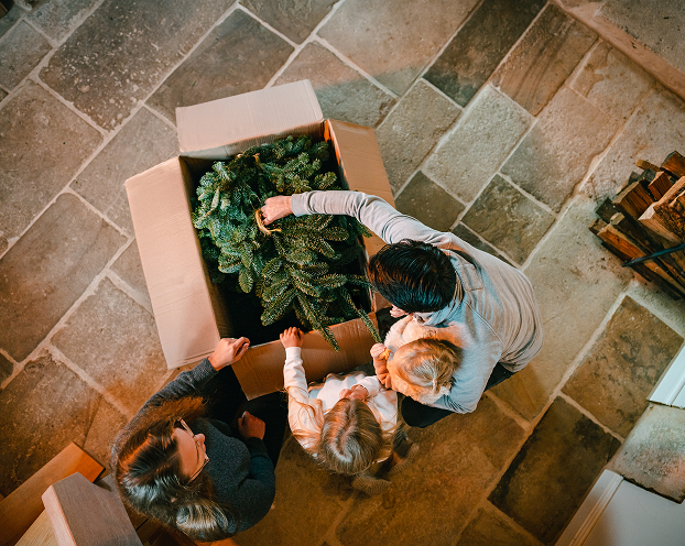 Keinachtsbaum® Max – Eschenholz, 3 Größen