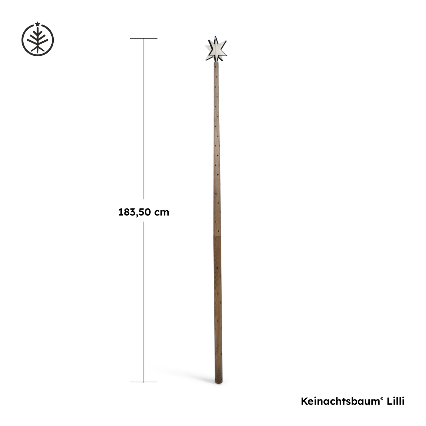 Keinachtsbaum® Lilli – die neue kleine Schwester