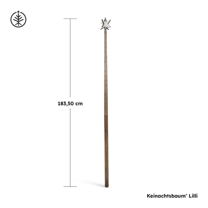 Keinachtsbaum® Lilli – die neue kleine Schwester