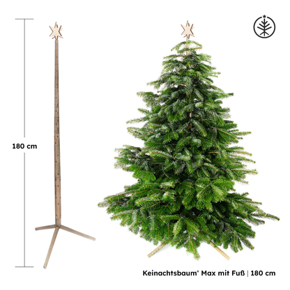 Keinachtsbaum® Max – Eschenholz, 3 Größen