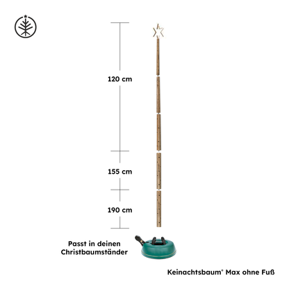 Keinachtsbaum® Max – in sechs Größen erhältlich