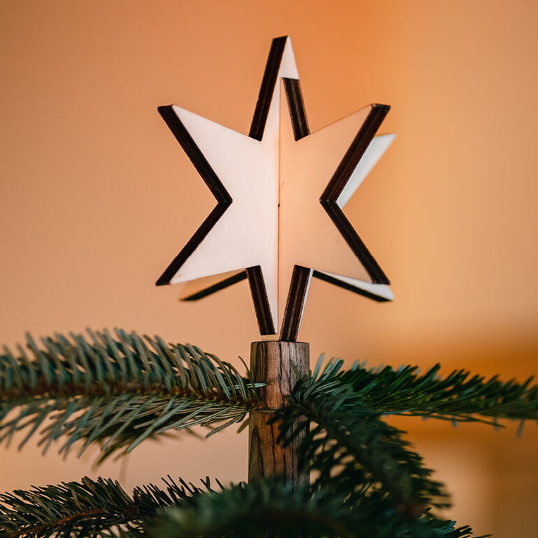 Keinachtsbaum® Max – Eschenholz, 3 Größen