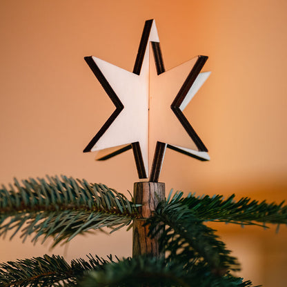 Keinachtsbaum® Max – Eschenholz, 3 Größen