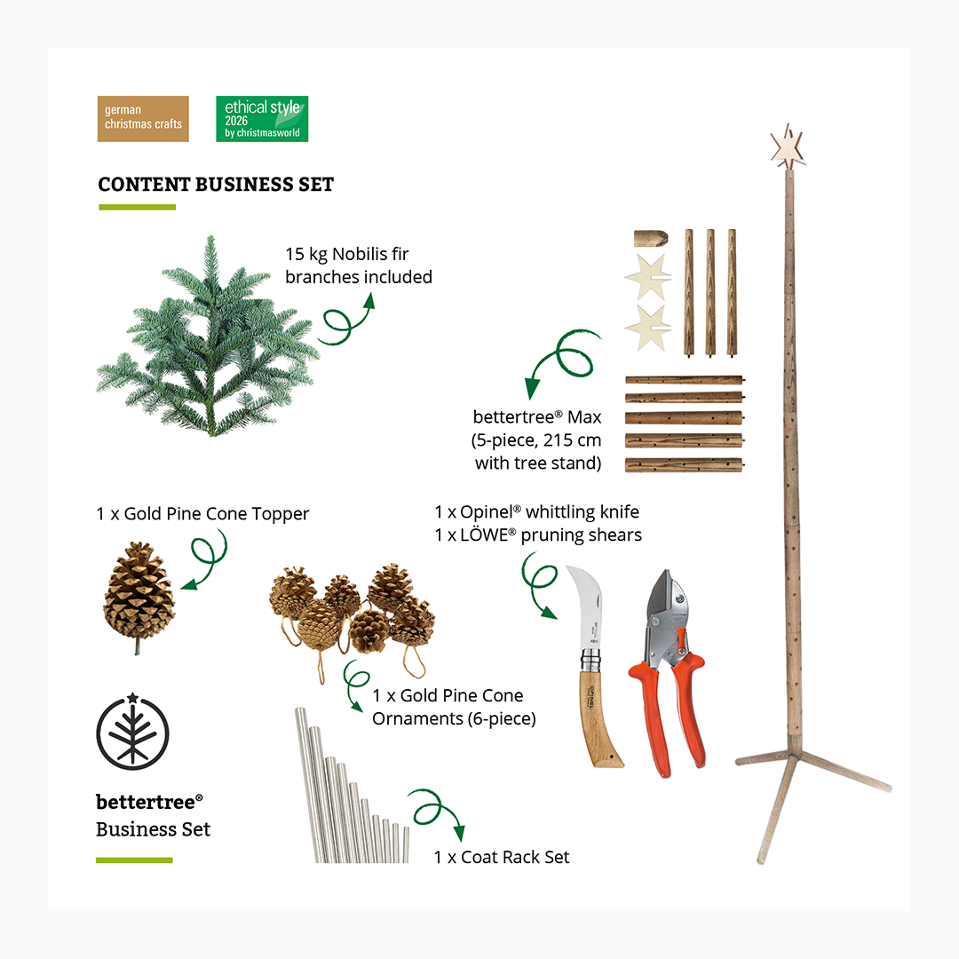 Keinachtsbaum® Business-Set