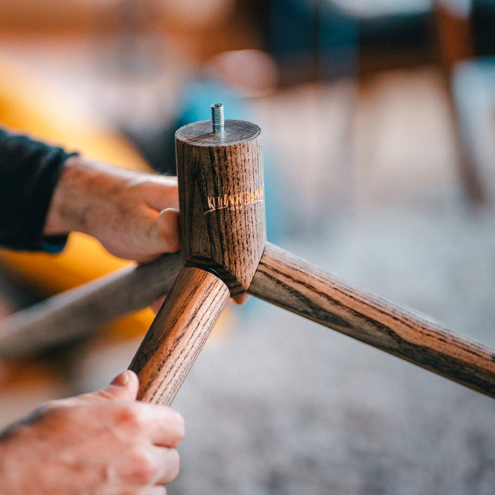 Keinachtsbaum® Max – Eschenholz, 3 Größen