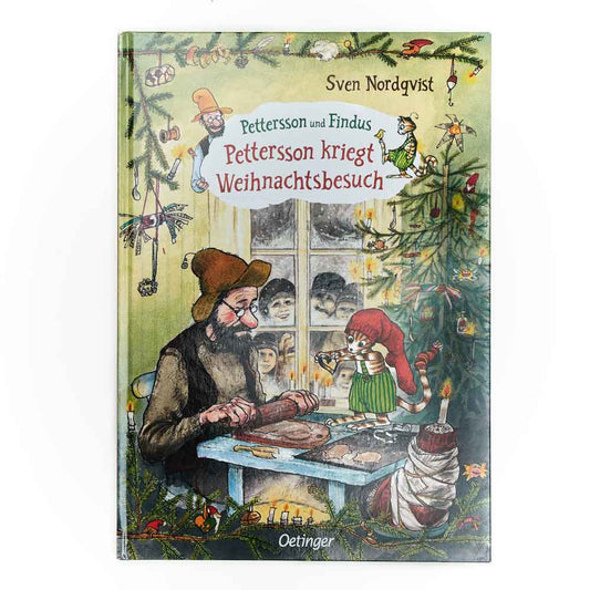 Kinderbuch "Pettersson kriegt Weihnachtsbesuch"