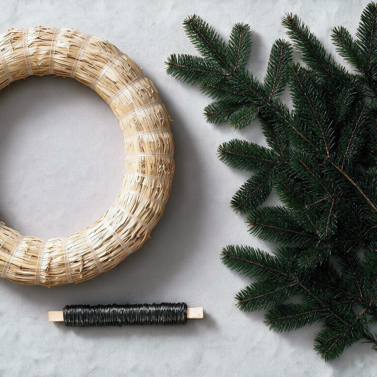 Nordmann-Zweige für Advent & DIY