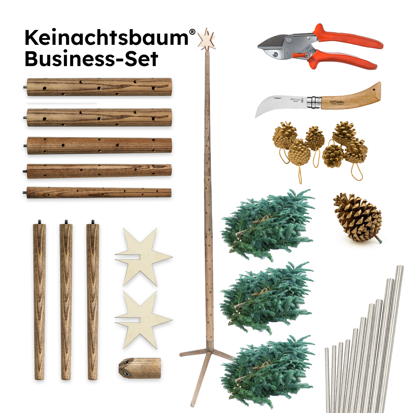 Keinachtsbaum® Business-Set