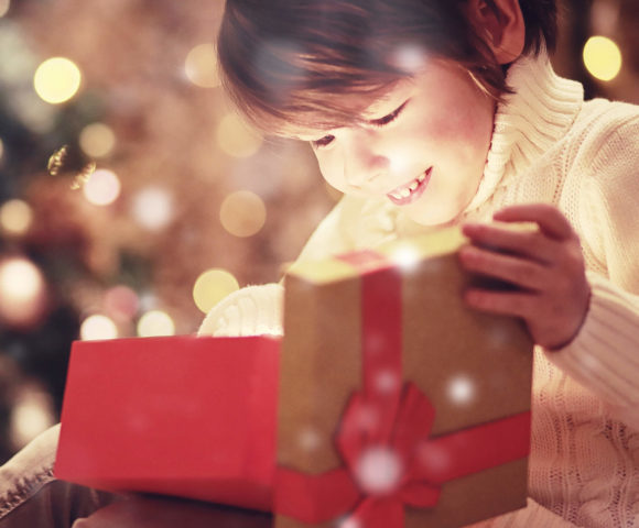 Weihnachtsgeschenke für bedürftige Kinder in Deutschland
